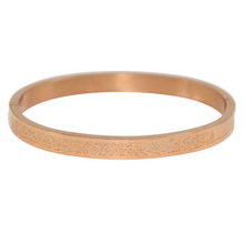 Load image into Gallery viewer, Ayatul Kursi Engraved 18K Gold Plated Bangle