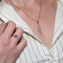 Load image into Gallery viewer, Palestine Map Necklace  "فلسطين"