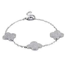 Load image into Gallery viewer, Four Leaf Clover Tawakkul, Sabr & Shukr Bracelet