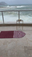 Load and play video in Gallery viewer, Mihrab- Burgundy