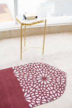 Load image into Gallery viewer, Mihrab- Burgundy