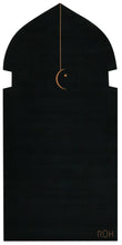 Load image into Gallery viewer, Minaret- Black & Gold