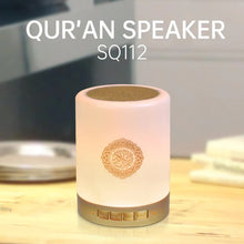 Load image into Gallery viewer, Smart Touch Lamp Azan Quran Speaker with Digital Clock
