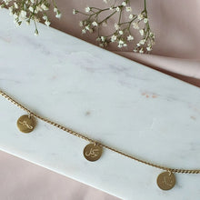 Load image into Gallery viewer, Tawakul (Patience) 14K Plated Necklace
