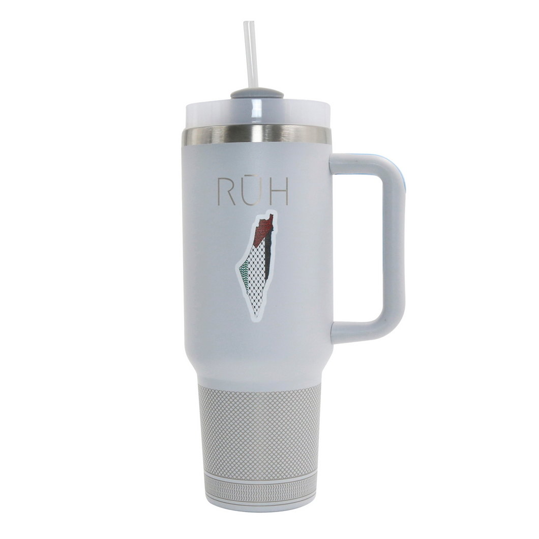 1.2L Ltd Thermo Flask: Stand with Palestine