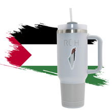 Load image into Gallery viewer, 1.2L Ltd Thermo Flask: Stand with Palestine
