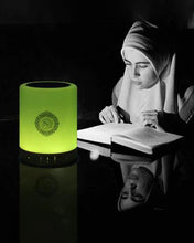 Load image into Gallery viewer, Smart Touch Lamp Azan Quran Speaker with Digital Clock
