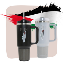 Load image into Gallery viewer, 1.2L Ltd Thermo Flask: Stand with Palestine
