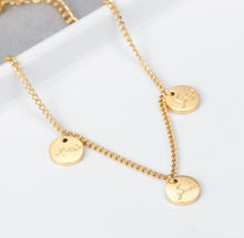 Load image into Gallery viewer, Tawakul (Patience) 14K Plated Necklace
