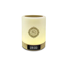 Load image into Gallery viewer, Touch Lamp Azan Quran Speaker with Digital Clock Display
