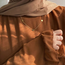 Load image into Gallery viewer, Tawakul (Patience) 14K Plated Necklace
