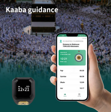 Load image into Gallery viewer, Smart Tasbih Zikr Ring with Digital Azan and Alarm Clock
