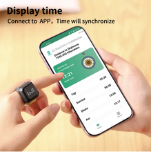 Load image into Gallery viewer, Smart Tasbih Zikr Ring with Digital Azan and Alarm Clock
