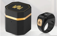 Load image into Gallery viewer, Smart Tasbih Zikr Ring with Digital Azan and Alarm Clock
