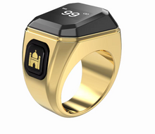 Load image into Gallery viewer, Smart Tasbih Zikr Ring with Digital Azan and Alarm Clock
