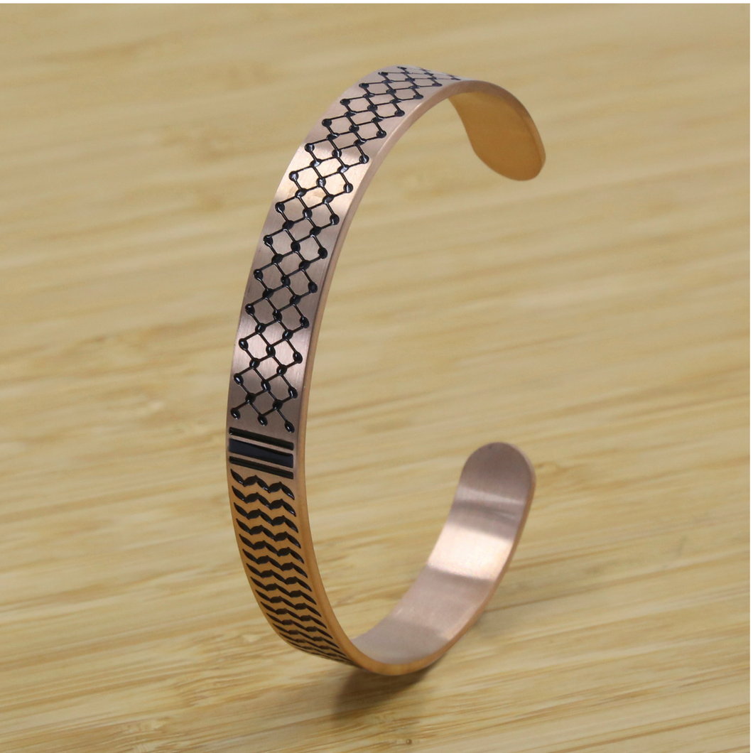 Palestine Keffiye Bangle