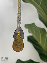 Load image into Gallery viewer, Teardrop Ayatul Kursi Necklace
