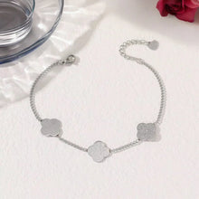 Load image into Gallery viewer, Four Leaf Clover Tawakkul, Sabr &amp; Shukr Bracelet
