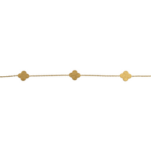 Load image into Gallery viewer, Four Leaf Clover Tawakkul, Sabr &amp; Shukr Necklace
