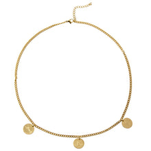 Load image into Gallery viewer, Tawakul (Patience) 14K Plated Necklace
