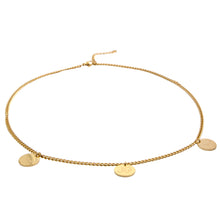 Load image into Gallery viewer, Tawakul (Patience) 14K Plated Necklace
