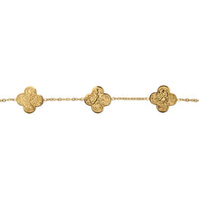 Load image into Gallery viewer, Four Leaf Clover Tawakkul, Sabr &amp; Shukr Bracelet
