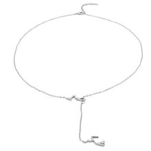 Load image into Gallery viewer, Sabr, Shukr Drop Necklace
