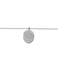 Load image into Gallery viewer, Divine Ayatul Qursi Oval Pendant Necklace
