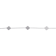 Load image into Gallery viewer, Four Leaf Clover Tawakkul, Sabr &amp; Shukr Necklace
