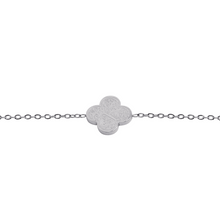 Load image into Gallery viewer, Four Leaf Clover Tawakkul, Sabr &amp; Shukr Necklace
