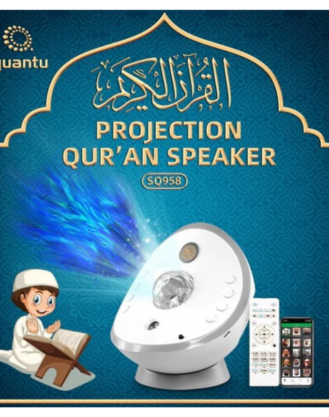 Aurora Projection Quran Speaker